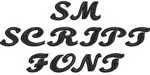 SM Script Font