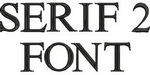 Serif 2 Font