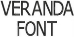 Veranda Font