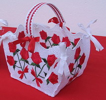 Applique and FSL Baskets