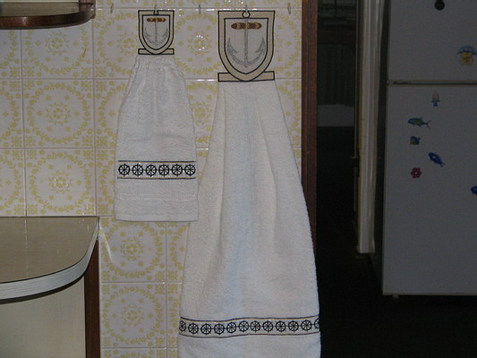 Towel Toppers