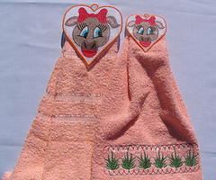 Towel Toppers