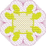 Birdie Quiltblock 03
