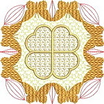 Butterfly Quiltblock 01