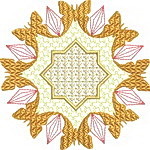 Butterfly Quiltblock 06