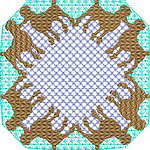 Dog Quiltblock