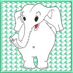 Animal Quiltblock 04