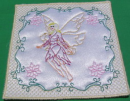 Trapunto Fairy Quiltblocks 01