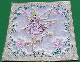 Trapunto Fairy Quiltblocks 02