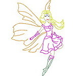 Colorful Fairy 08