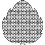 Blackwork Leave 02