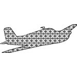 Basic Blackwork Plane 02