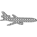 Basic Blackwork Plane 03