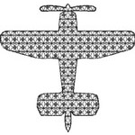 Basic Blackwork Plane 04