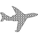 Basic Blackwork Plane 05