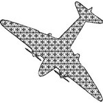 Basic Blackwork Plane 10