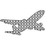 Basic Blackwork Plane 11