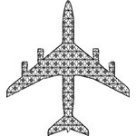 Basic Blackwork Plane 12