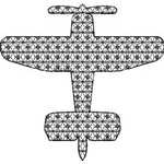 Basic Blackwork Plane 14