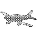 Basic Blackwork Plane 15