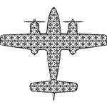 Basic Blackwork Plane 16