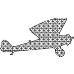 Basic Blackwork Plane 17