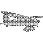 Basic Blackwork Plane 18