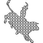 Basic Blackwork Western 10