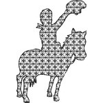 Basic Blackwork Western 11