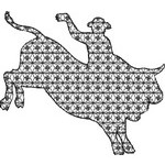 Basic Blackwork Western 18