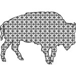 Basic Blackwork Wildlife 01