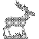 Basic Blackwork Wildlife 02