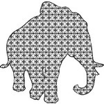 Basic Blackwork Wildlife 20