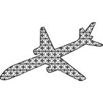 Basic Blackwork Plane 07