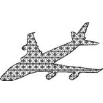 Basic Blackwork Plane 08