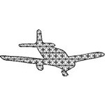 Basic Blackwork Plane 10