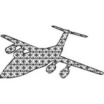 Basic Blackwork Plane 11