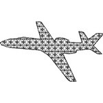 Basic Blackwork Plane 12