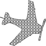 Basic Blackwork Plane 13