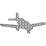 Basic Blackwork Plane 15