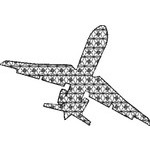 Basic Blackwork Plane 16