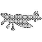 Basic Blackwork Plane 17