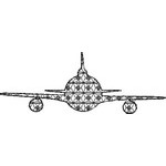 Basic Blackwork Plane 18