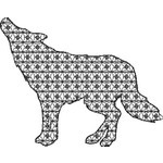 Basic Blackwork Wildlife 01