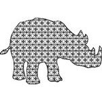 Basic Blackwork Wildlife 03