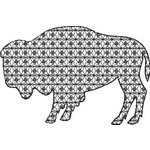 Basic Blackwork Wildlife 06