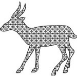 Basic Blackwork Wildlife 08