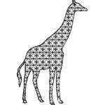 Basic Blackwork Wildlife 09