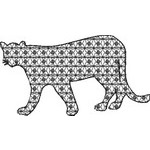 Basic Blackwork Wildlife 12