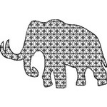 Basic Blackwork Wildlife 13